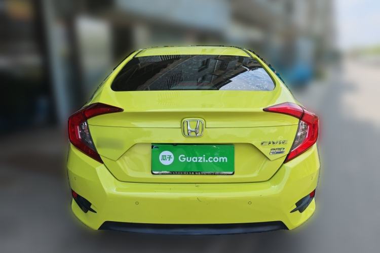 Used Honda Civic 2019 220TURBO CVT Dynamic Edition China VI
