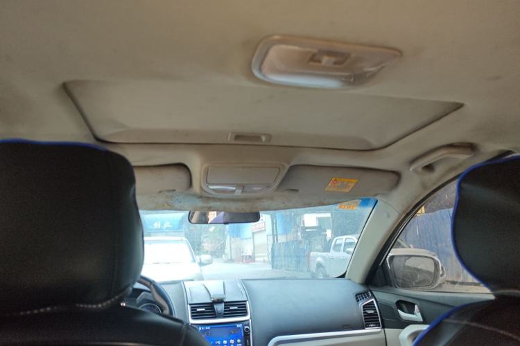 Used Geely Auto Emgrand 2014 Sedan 1.5L Manual Elite Model
