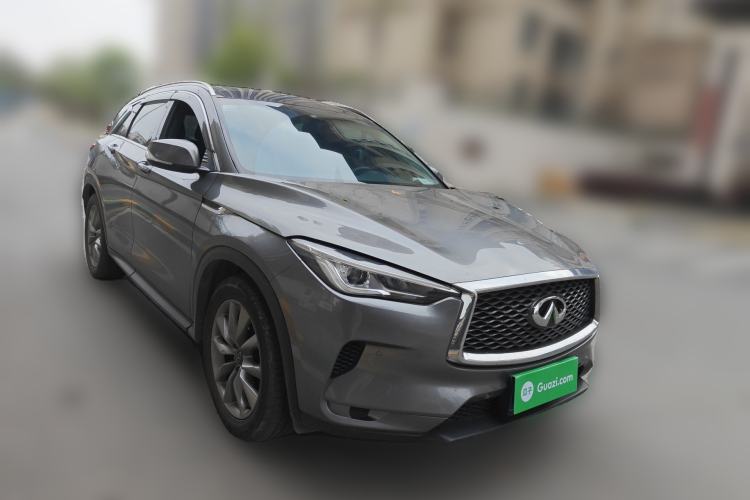 Used Infiniti QX50 2020 2.0T Two-Wheel Drive Fashion Edition Front Right 45 Deg