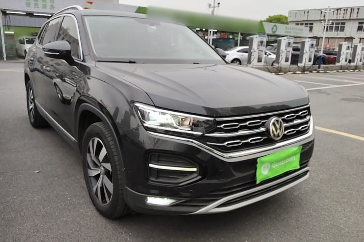 Used Volkswagen Tayron 2019 330TSI Four-Wheel Drive Luxury Version China V Standard Front Right 45 Deg