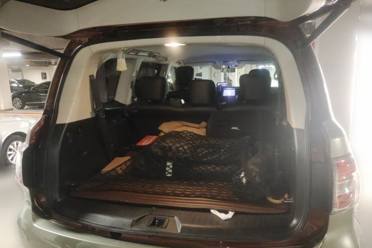 Used Nissan Patrol  Trunk