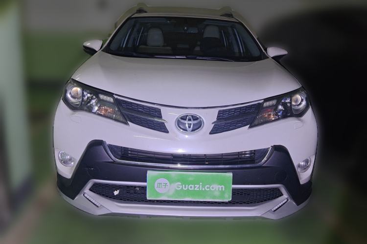 Used Toyota RAV4 2013 2.5L Automatic 4x4 Elite Edition Front