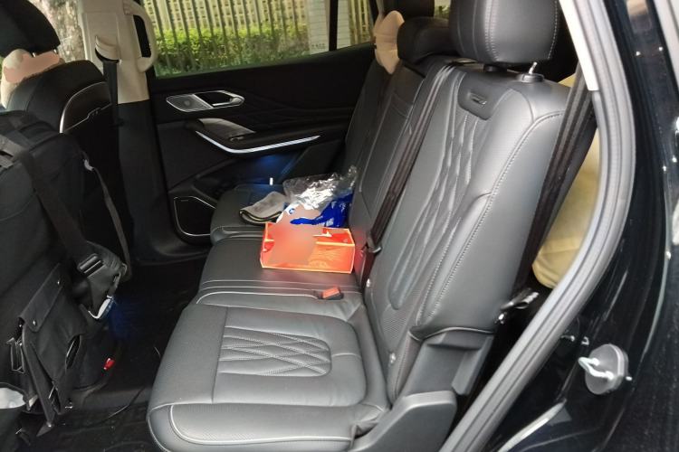 Used Hongqi HS7 PHEV 2024 2.0T PHEV Four-Wheel Drive Flagship Edition 7 Seats
