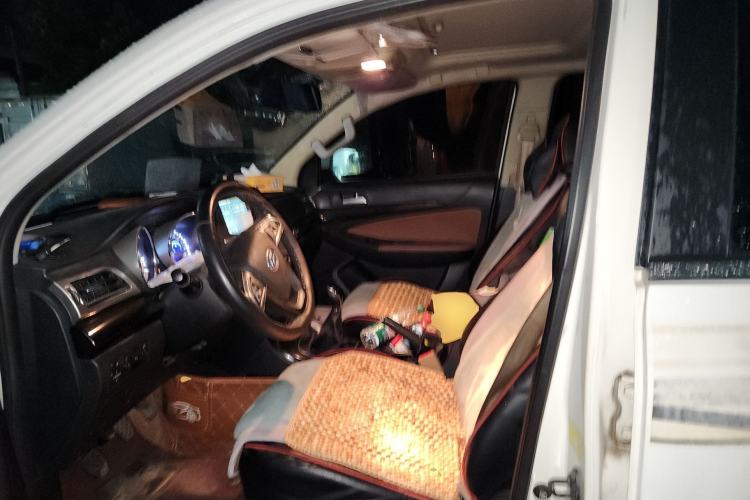 Used Foday Landfort 2017 1.9T Diesel Manual Two-Wheel Drive Flagship Edition 7 Seats