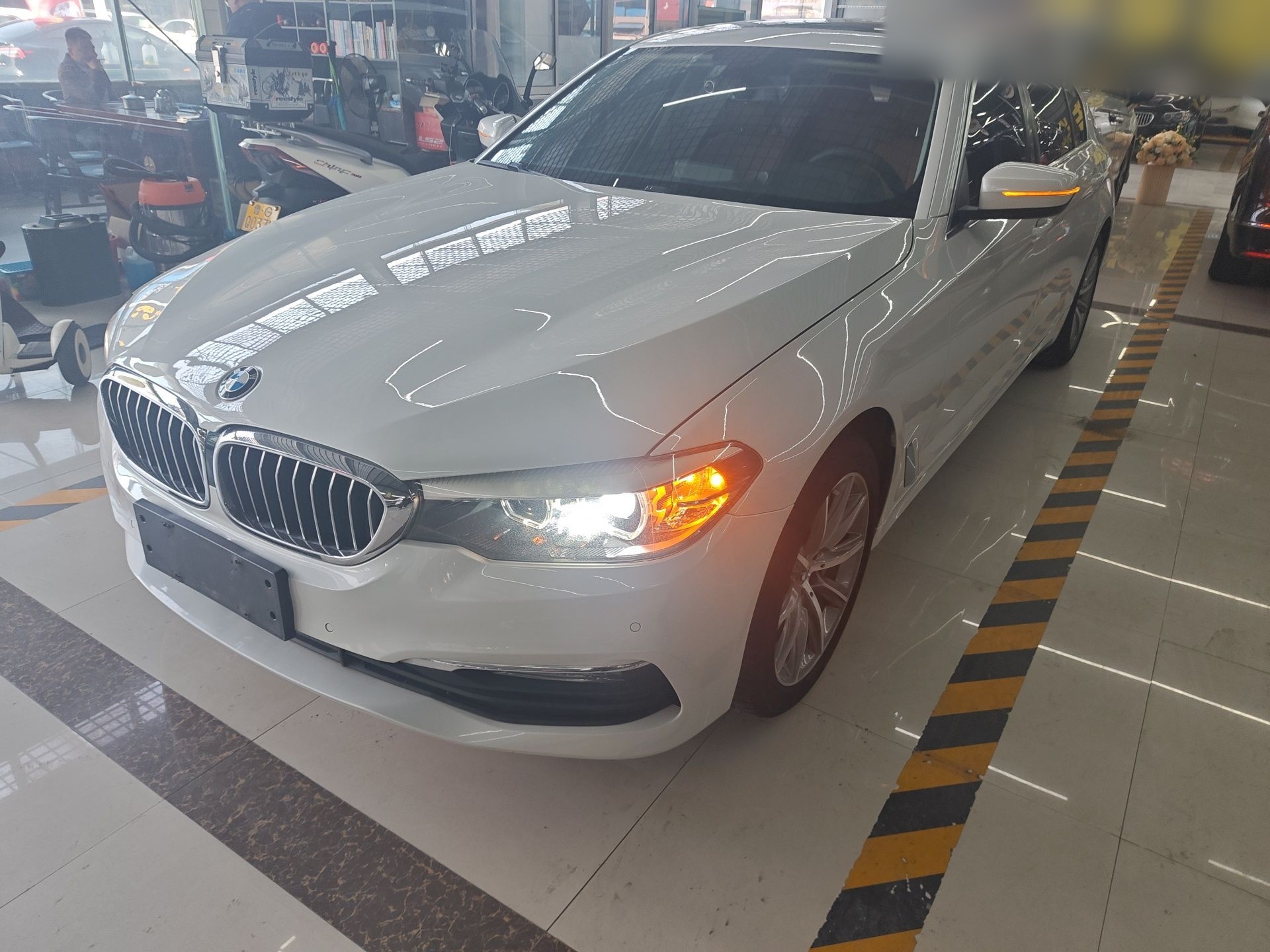 Parte inferior delantera