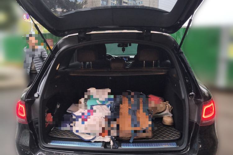 Used Mercedes-Benz GLC 2022 Refreshed GLC 300 L 4MATIC Dynamic Edition Prestige Version Trunk