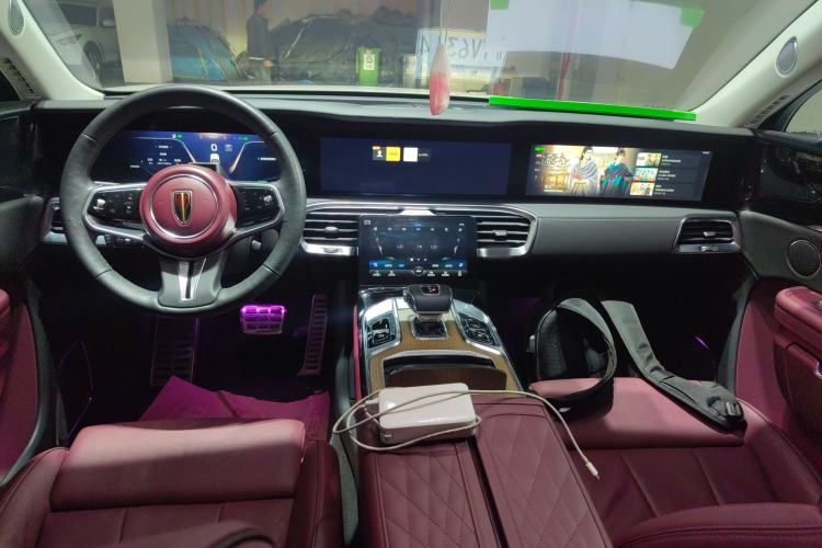 Used Hongqi E-HS9 2021 510 km Range Flagway Edition Six Seats Center Console