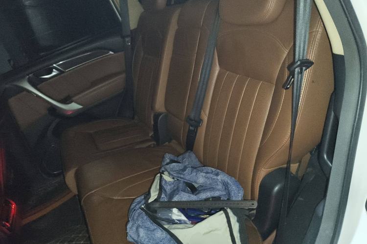 Used Haval H9 2015 2.0T Four-Wheel Drive Luxury 7-Seater