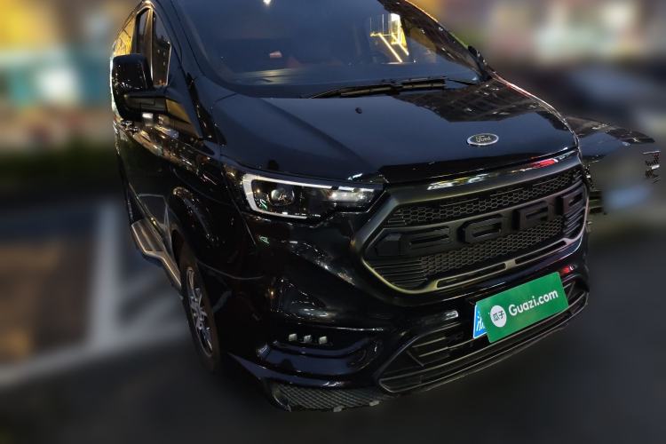 Used Juntian Black Warrior Youth 2023 2.0T Diesel Standard Edition Front Right 45 Deg