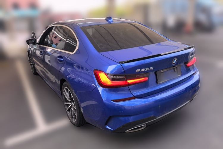 Used BMW 3 Series 2021 320Li M Sport Package Rear Left 45 Deg