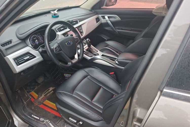 Used Geely Auto Emgrand X7 Sport 2018 1.8TD Automatic Two-Wheel Drive Smart Connect 4G Internet Edition