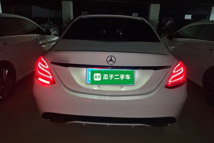 Used Mercedes-Benz C-Class 2016 C 200 L Sport Edition Rear