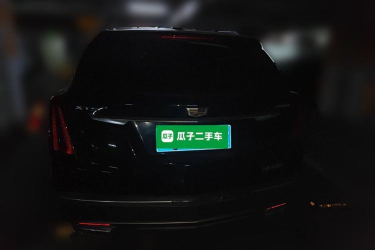 Used Cadillac XT5 2022 2.0T Two-Wheel Drive Luxury Version
