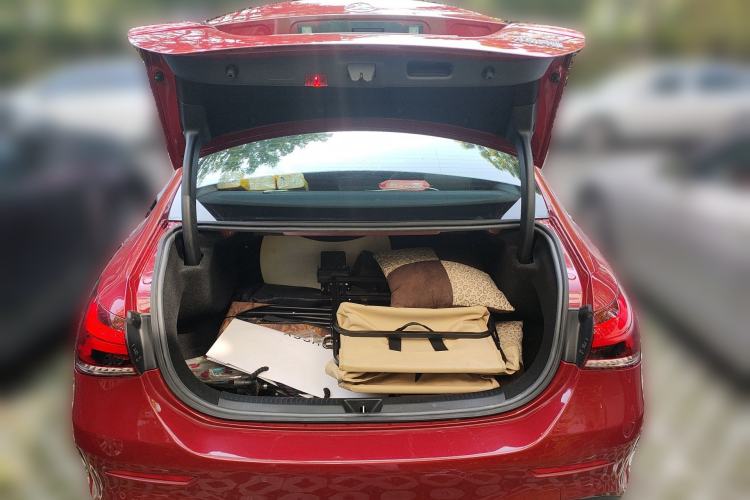 Used Mercedes-Benz A-Class 2020 Restyled A 200 L Sport Sedan Fashion Version