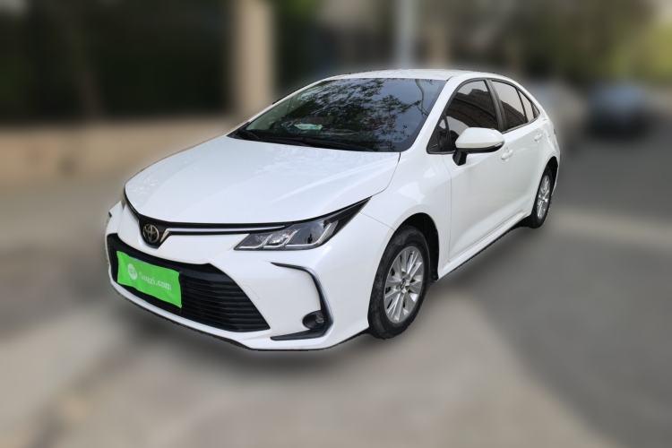 Used Toyota Corolla 2019 1.2T S-CVT GL Pioneer Edition