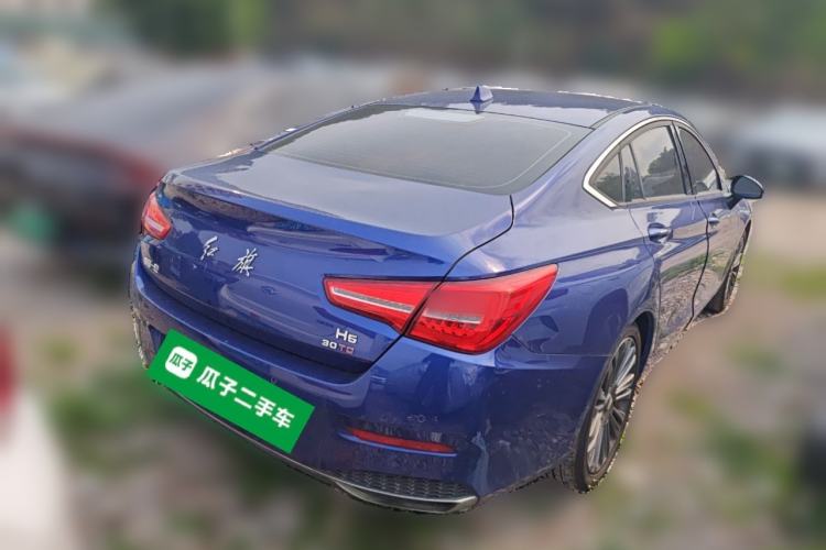 Used Hongqi H5 2020 1.5T DCT Flagship Edition Rear Right 45 Deg