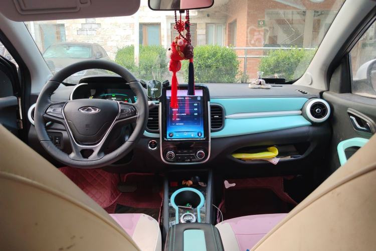 Used Chery QQ Little Ant 2021 150 000 Yuan "Ant Fan" Edition New Ant Xuan Version Lithium-NMC Battery Center Console