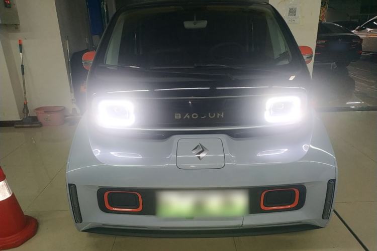Used Baojun KiWi EV 2021 Artist Model Ternary Lithium