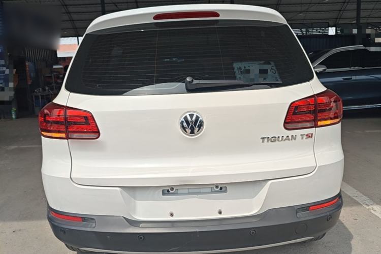 Used Volkswagen Tiguan 2015 1.8TSI Automatic Two-Wheel Drive Luxury Model