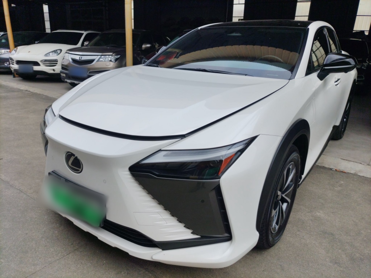 Parte inferior delantera