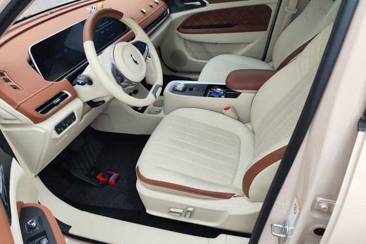 Used ORA Good Cat 2022 Morandi Edition 400km Standard Range Premium Version Lithium Iron Phosphate Left Front Seat