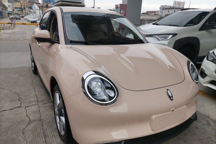 Used ORA Good Cat 2022 Morandi Edition 400km Standard Range Luxury Version Lithium Iron Phosphate Exterior 1