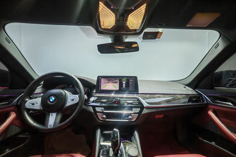 Used BMW 5 Series 2022 Restyled 525Li M Sport Package
