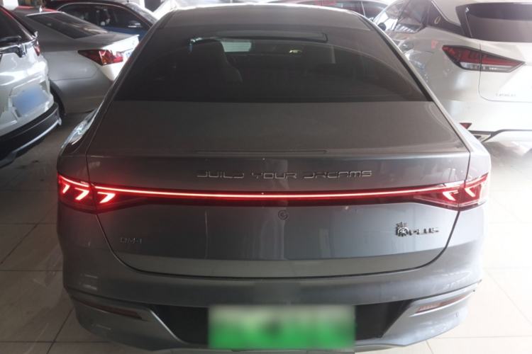 Used BYD Qin PLUS 2021 DM-i 55KM Prestige Model
