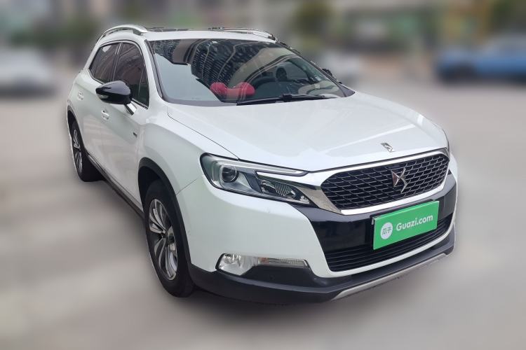 Used DS 6 2016 1.6T Luxury Edition THP160 Front Right 45 Deg