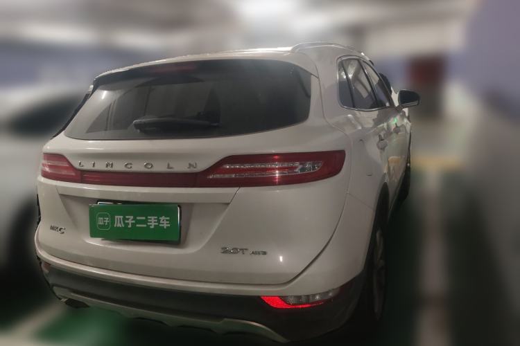 Used Lincoln MKC 2018 2.0T Four-Wheel Drive Zunya Edition Rear Right 45 Deg