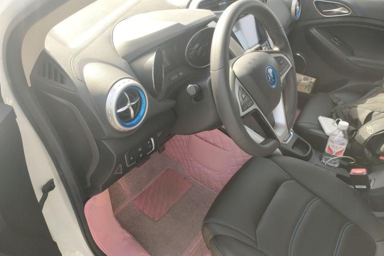 Used BYD Yuan New Energy 2019 EV360 Smart Connect Leading Model