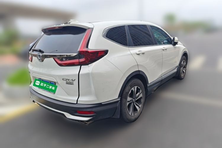 Used Honda CR-V 2021 240TURBO CVT Four-Wheel Drive Luxury Edition Rear Right 45 Deg