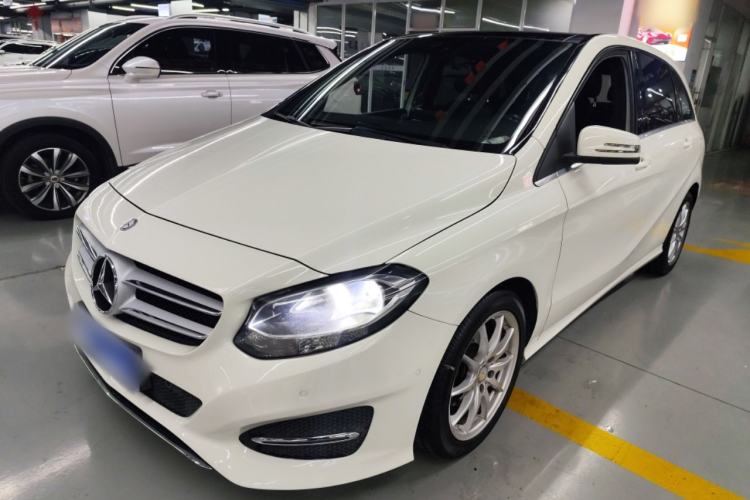 Used Mercedes-Benz B-Class 2015 B 200 Sport Edition