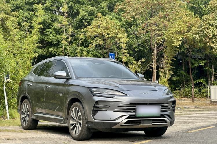 Used BYD Song PLUS New Energy 2023 Champion Edition DM-i 110KM Flagship PLUS Exterior 5