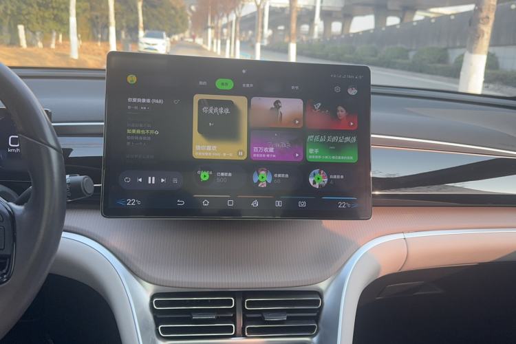 Used BYD Song Pro New Energy 2024 HONOR Edition DM-i 110KM Excellence Model