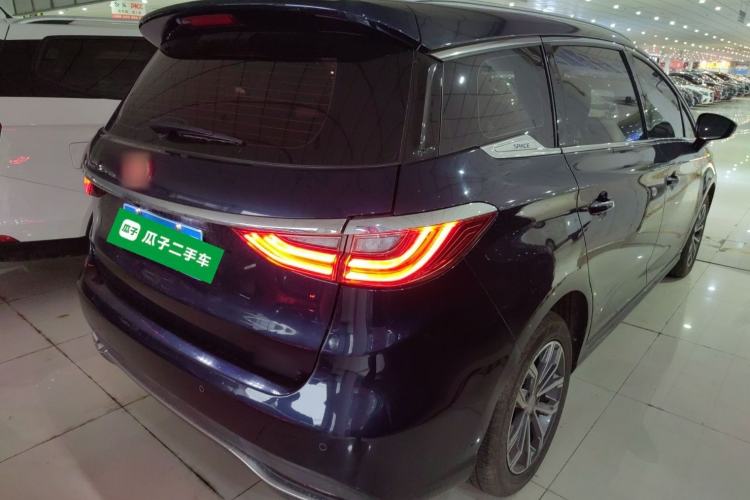 Used BYD Song MAX 2019 1.5T Automatic Smart Connect Ruiyi Sunroof Model 7 Seats China VI Standard