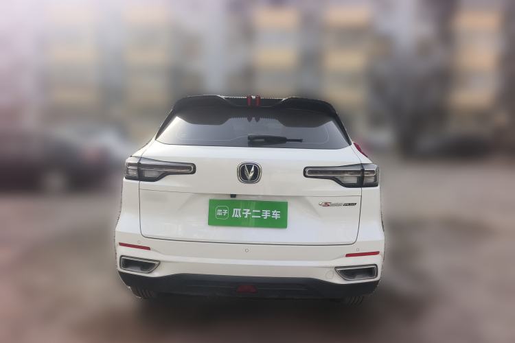 Used CHANGAN CS55PLUS 2022 2nd Generation 1.5T DCT Prestige Version Rear