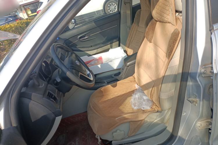 Used BAIC Senova D50 2014 1.5L CVT Standard Edition