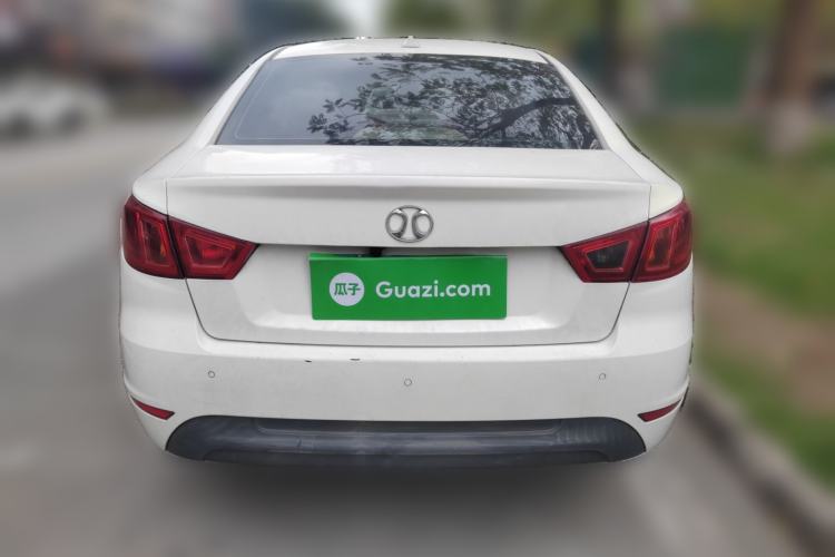 Used BAIC Senova D50 2014 1.5L manual comfort version Rear