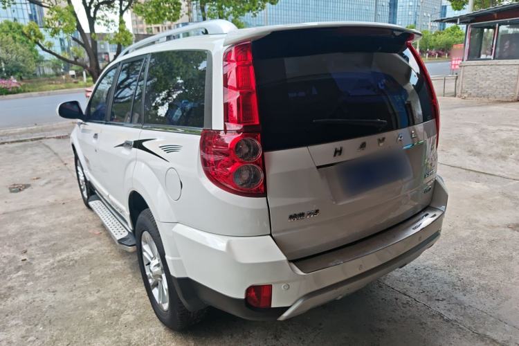 Used Haval H5 Classic 2018 Classic Edition 2.0T Diesel Manual 4x4 Elite Model Rear Left 45 Deg