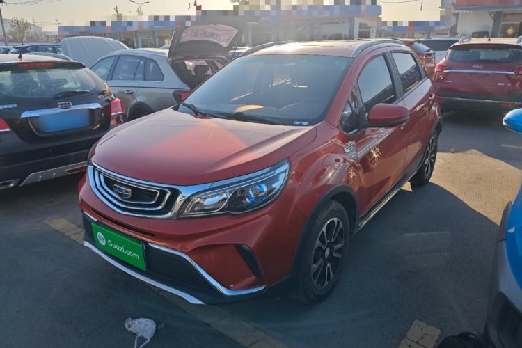 Used Geely Auto Vision X3 2017 1.5L Automatic Luxury Model