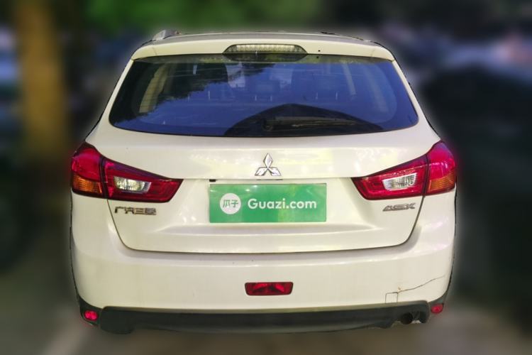 Used Mitsubishi ASX 2016 2.0L CVT Two-Wheel Drive Excellence Edition