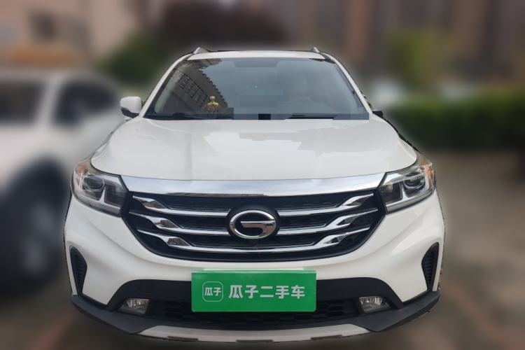 Used GAC Trumpchi GS4 2018 235T Manual Two-Wheel Drive Elite Edition Front