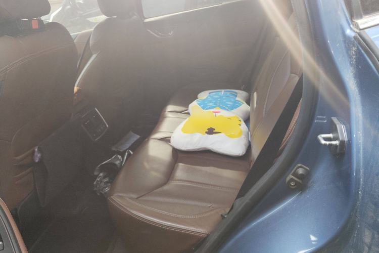 Used Subaru Forester 2020 2.0i e-Boxer Flagship Edition with EyeSight Left Rear Seat