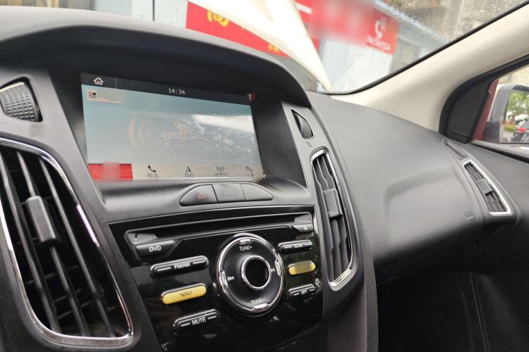 Used Ford Focus 2017 Sedan 1.6L Manual Fashion Edition Smart Drive Version