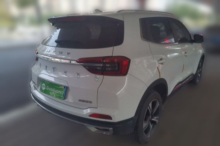 Used Chery Tiggo 5x 2022 Superhero Edition 1.5L CVT Fashion Model Rear Right 45 Deg