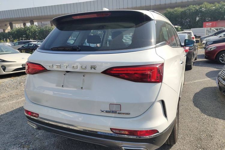 Used JETOUR X95 2020 1.6T DCT Discovery Pro Edition 5-seater
