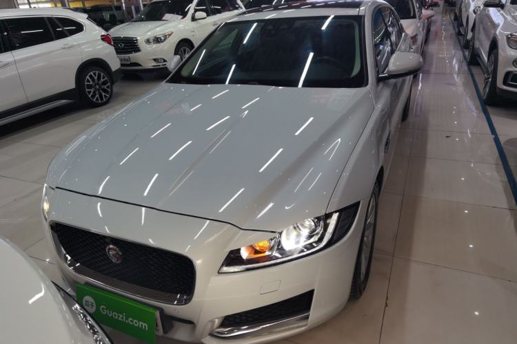 Used Jaguar XFL 2019 XFL 2.0T 200PS Two-Wheel-Drive Luxury Edition Front