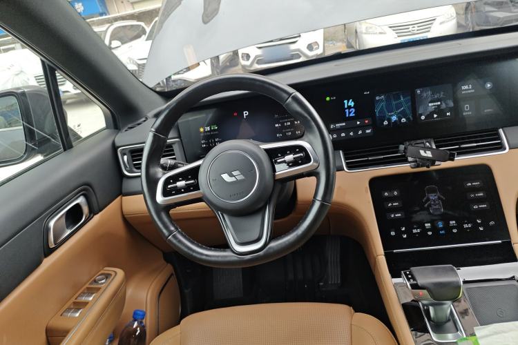 Used Li Auto ONE 2021 Extended-Range 6-Seater Version Steering Wheel