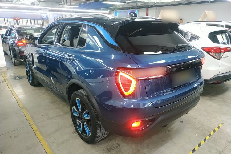 Used Lynk & Co 01 2017 2.0T Two-Wheel Drive Zhaopu Version Rear Left 45 Deg